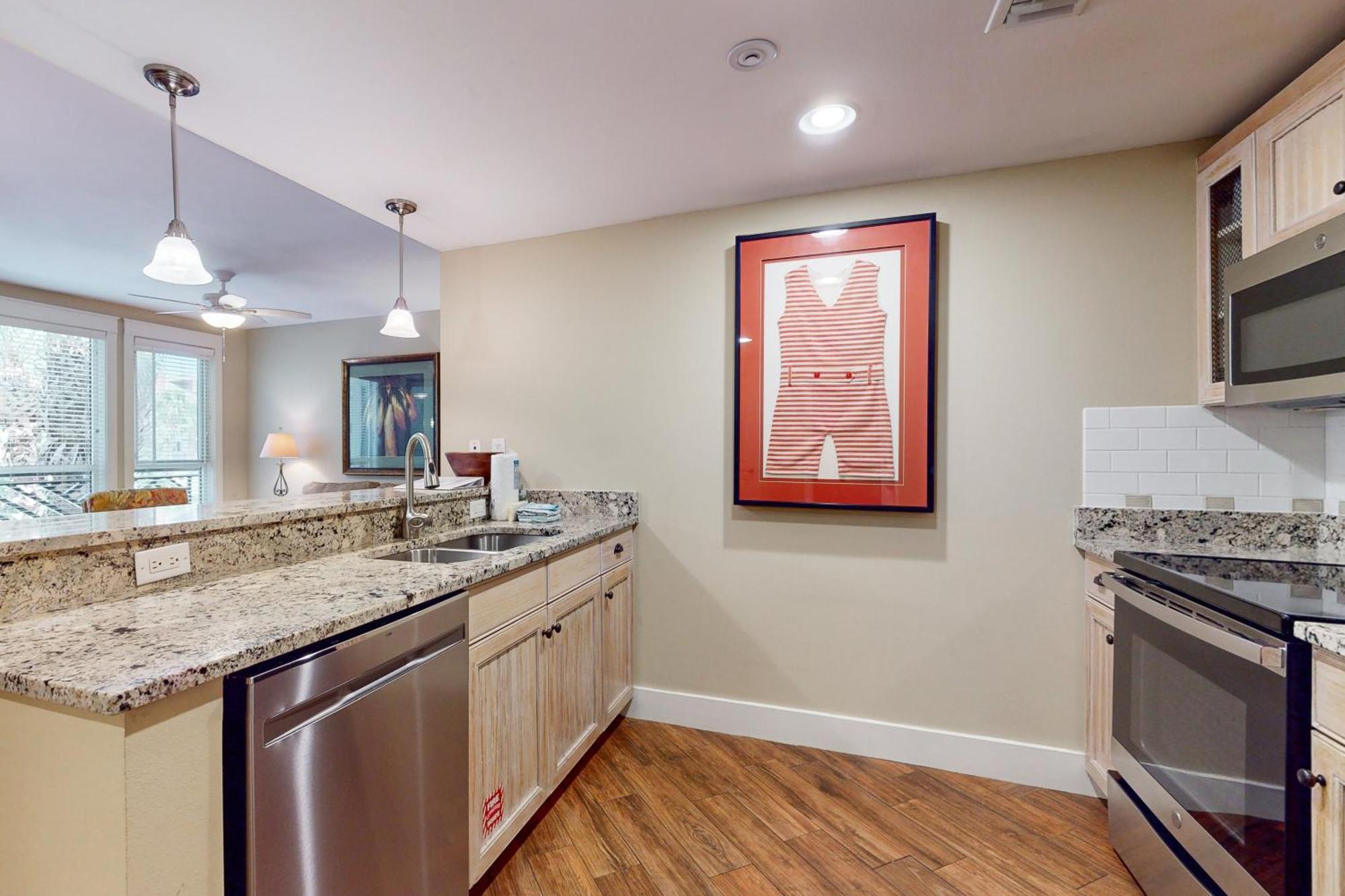 Appartement Baytowne Wharf - Pilot House #408 *